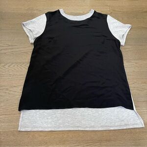 Sjobeck Malibu Silk Front Women's Colorblock T Shirt